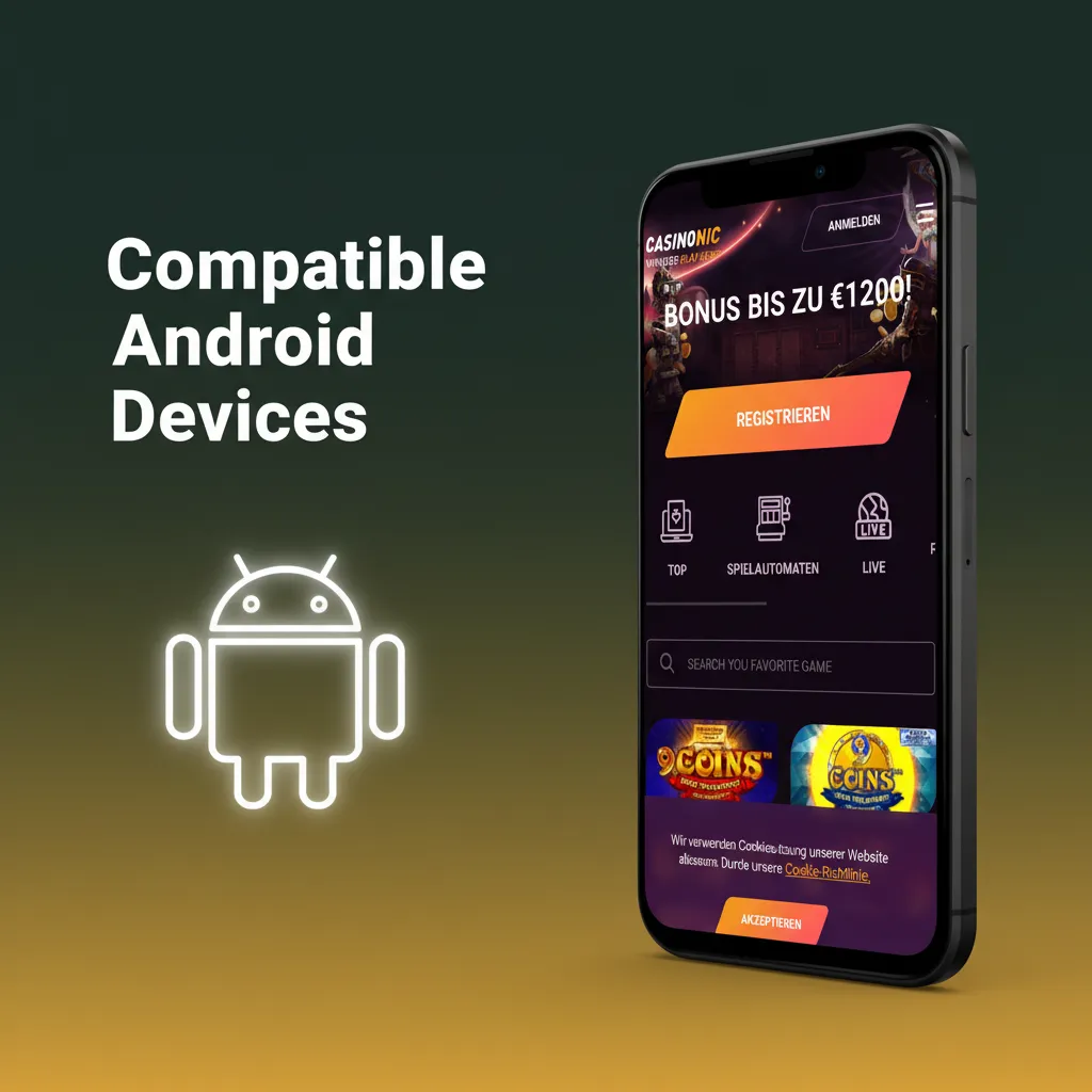 List of compatible Android phones in Austria: Galaxy S23 series, A54 5G, Pixel 7/8, Xiaomi 13, OnePlus 11, and more.