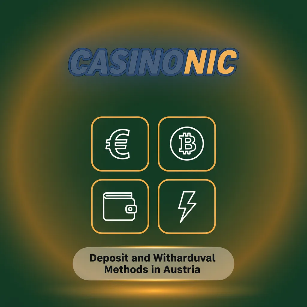 Austrian payment methods: Visa, Mastercard, Paysafecard, Skrill, Neteller, bank transfer, Maestro, ecoPayz, Neosurf, EUR.