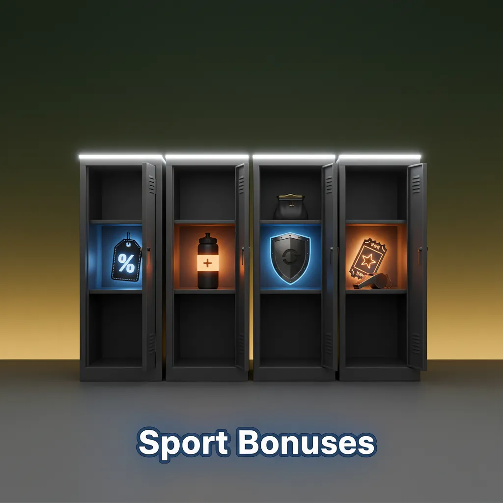 Sport bonuses: first bet insurance up to €50, multi bet boost 5–50%, 50% weekly reload up to €100, esports acca insurance.
