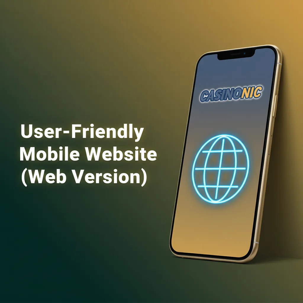 Mobile web casino on a smartphone: no download, fast 4G/5G, gesture nav, synced wallet with desktop, works in Austria.