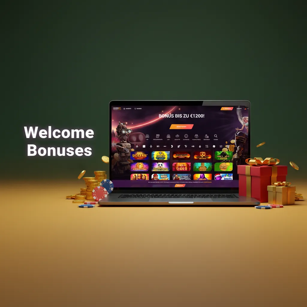 Welcome Bonuses: Up to €1200 casino 100% bonus or sports first bet free up to €50. New users, terms apply.