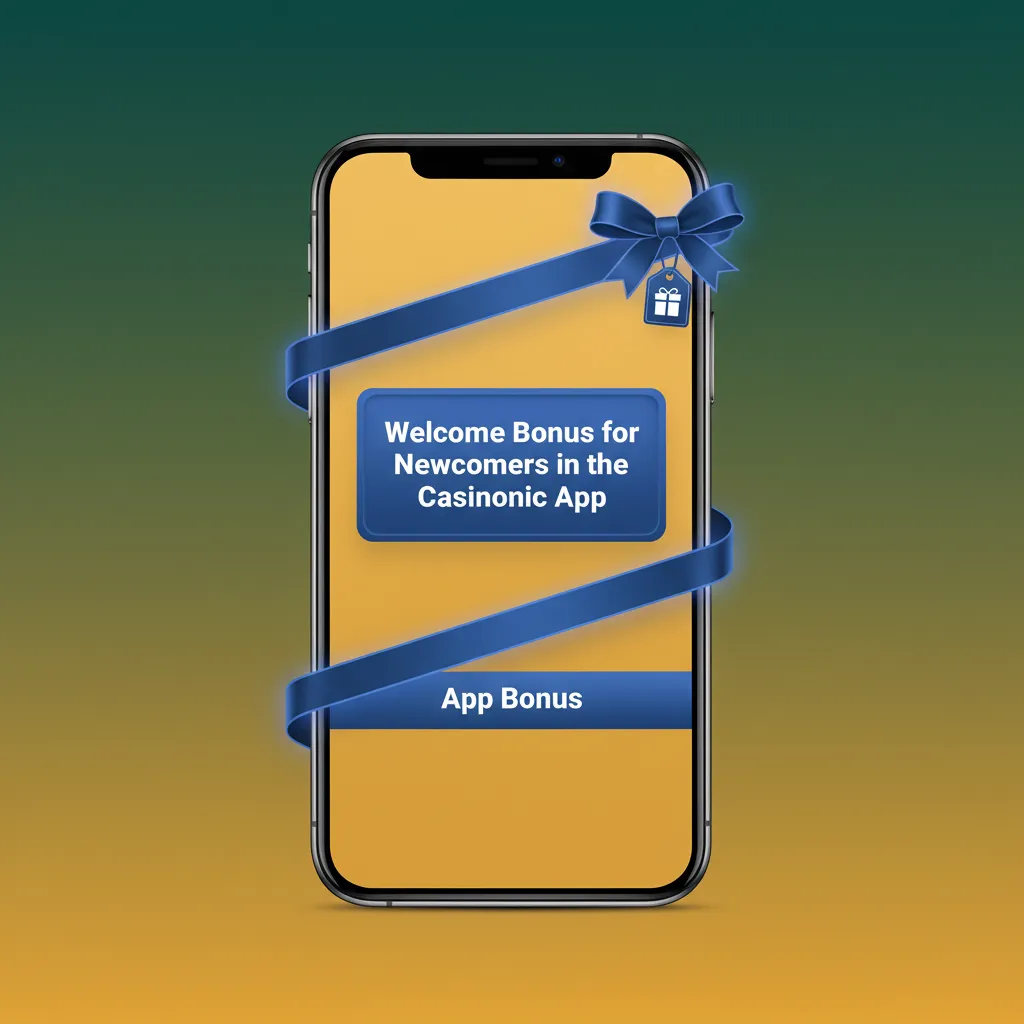 Casinonic app welcome bonuses: 100% sports up to €100; 100% casino up to €1200 + 100 free spins. €20 min deposit.