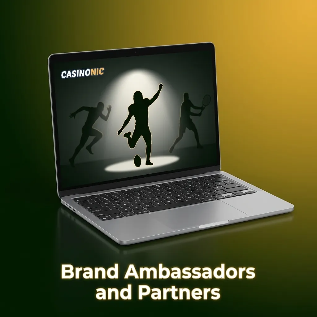 Platform partnerships focus on software providers and payment processors, not athlete or celebrity sponsorships.