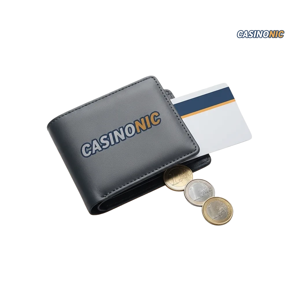 Casinonic payment options for Austria showing various deposit and withdrawal methods with transaction limits