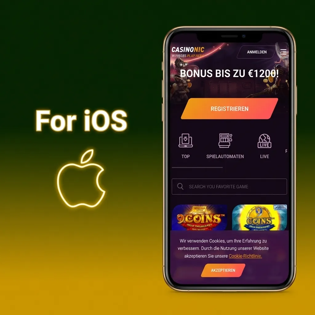 Download iOS app from App Store for iPhone and iPad, iOS 11.0+, install and sign in to start playing