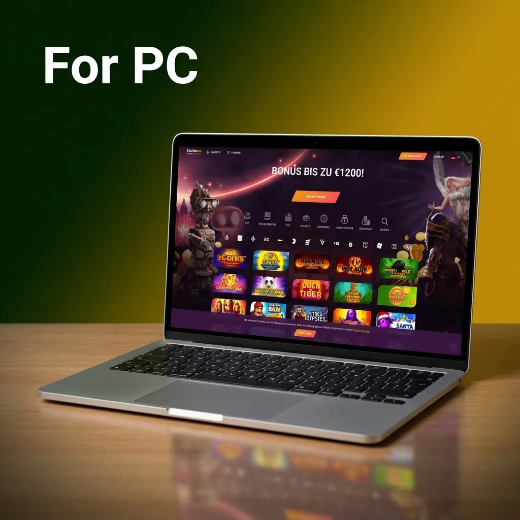 Desktop browser showing game platform login page on PC with Chrome, Firefox, Safari, or Edge