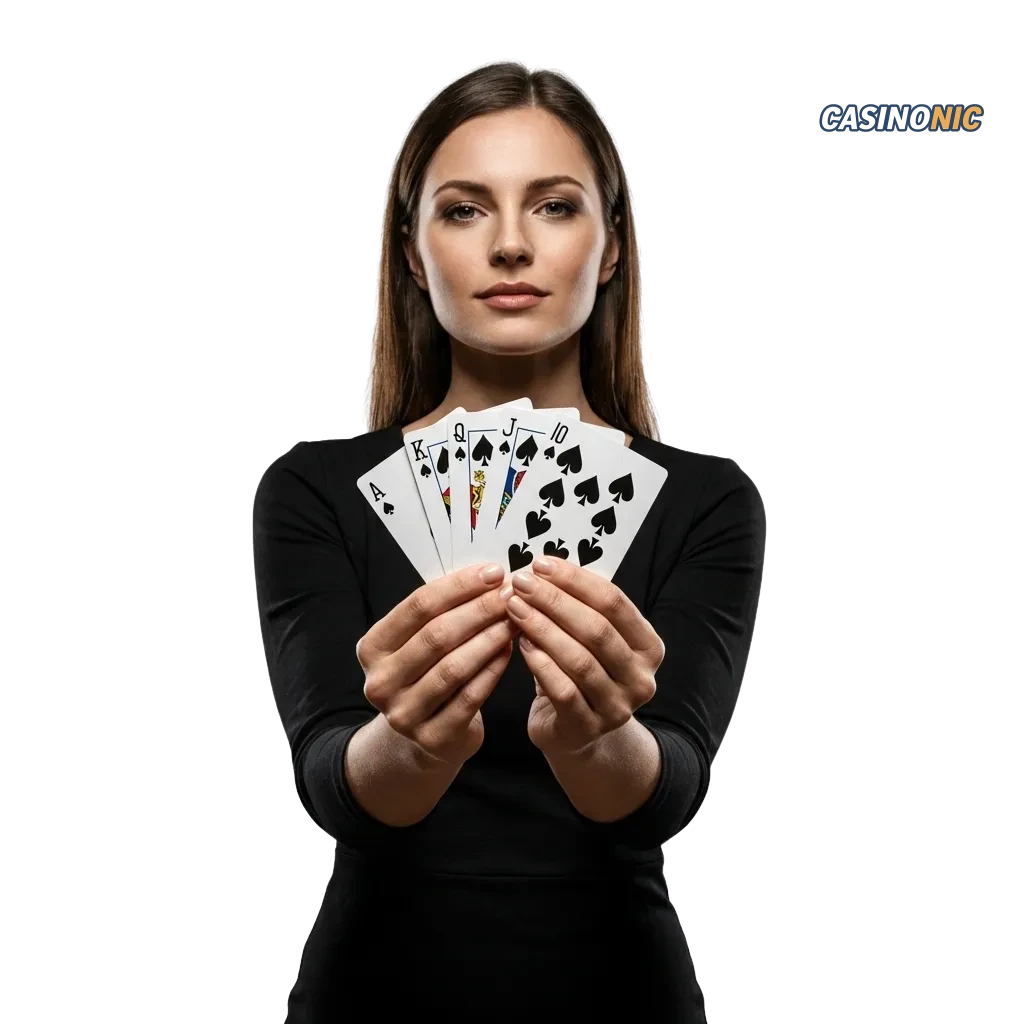 Casinonic online casino homepage displaying slots, roulette, and live dealer games with secure payment options in Austria