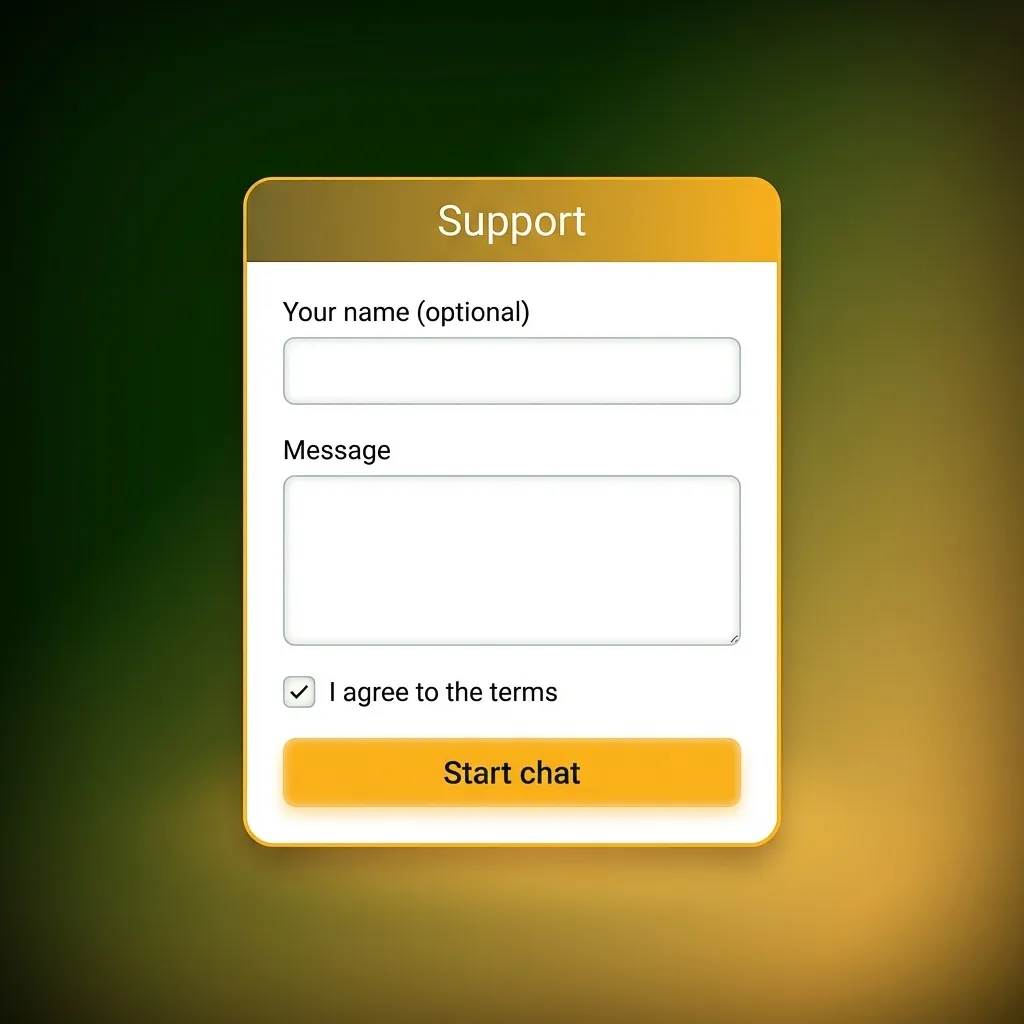 24/7 customer service in Austria via live chat and email, supporting German and English with quick response times