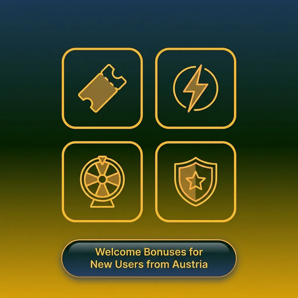 Austrian welcome bonuses: casino offer up to €1200 plus free spins, sportsbook bonus up to €200 with rollover terms