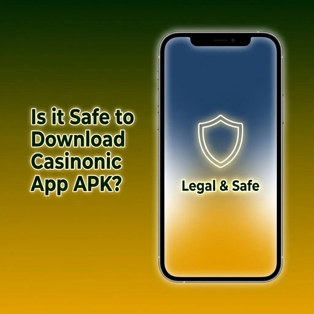 Casinonic app security features including Curaçao license, SSL encryption, and data protection protocols