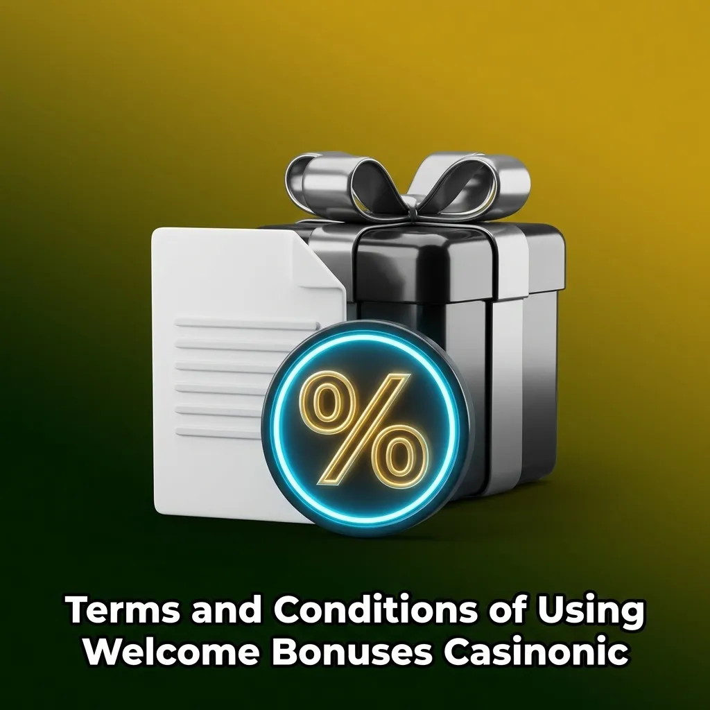 Casinonic welcome bonus terms showing eligibility, wagering requirements, bet limits, and withdrawal conditions